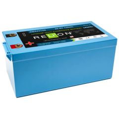 Relion RB24V100 Lithium Iron Phosphate Battery 100Ah 24VDC
