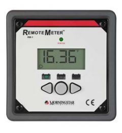 Morningstar RM-1 Remote Meter for SunSaver MPPT, Duo controllers and SureSine Classic Inverter