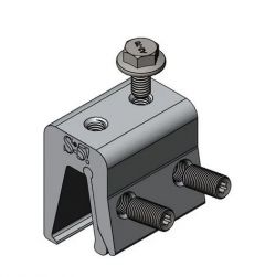 S-5! S-5-NH 1.5 Clamp for 1.5" Nail Strip Metal Roof Profiles