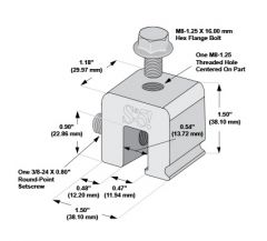 S-5! S-5-V Mini Clamp