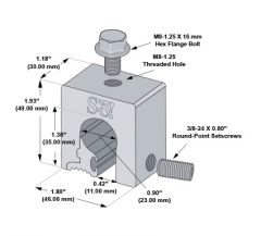 S-5! S-5-Z Mini Clamp