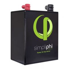 SimpliPhi Power PHI-1.4-24-60 1.4kWh 24 Volt Lithium Ferro Phosphate Battery