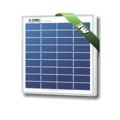Solarland SLP003-06U 3 Watt 6 Volt Multicrystalline PV Module
