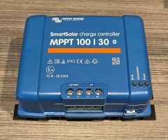 Victron Energy SmartSolar MPPT 100/30 Solar Charge Controller 12/24VDC at 30 Amps