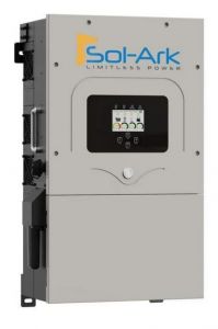 Sol-Ark SA-EMP-12K Pre-wired EMP Harden Hybrid Inverter System