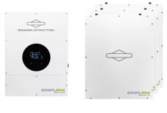 SimpliPHI SPHI-ESS-15-6  14.94 kWh batteries, 6k Watts Inverter Energy Storage System