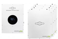 SimpliPHI SPHI-ESS-20-6 19.92 kWh batteries, 6k Watts Inverter Energy Storage System
