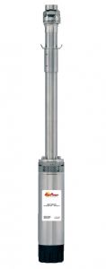 Sun Pumps 4" HR 5-400 DC Helical Rotor Submersible Solar Pump