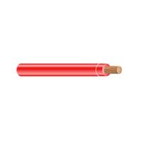 PV-WIRE-2KV-SJ-RED, 10 AWG, 2kV Single jacket PV wire sunlight resistant, Red
