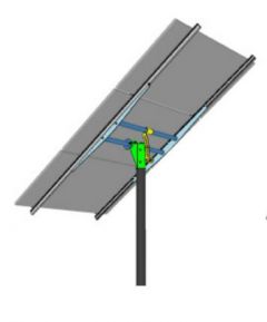 Tamarack Solar TTP-3 Three Module top of Pole mount
