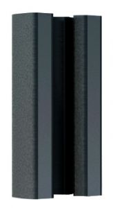 IronRidge UFO-STP-30MM-B1 Black Finish Stopper Sleeve.