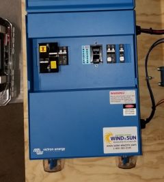 Victron Energy Electrical Panel 5kVA 120 NA Follower 48Vdc