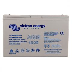 Victron Energy 12V/38Ah AGM Deep Cycle Battery