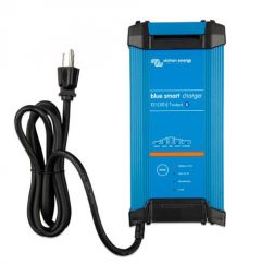 Victron Energy BPC123047102 Blue Smart IP22 12/30 120VAC One Output NEMA 5-15P Battery Charger