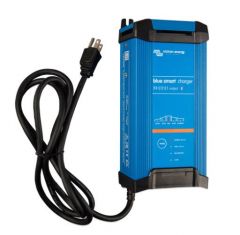 Victron Energy BPC241245102 Blue Smart IP22 24/12 120VAC One Output NEMA5-15P Battery Charger