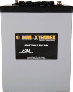 Concorde Sun Xtender PVX-3050T AGM Deep Cycle Battery