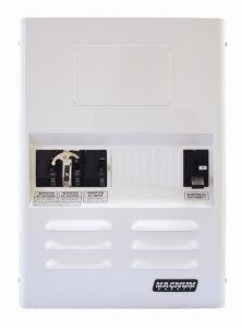 Magnum Mini Panel For Single Inverter - 250 Amp DC, Dual 30 Amp AC