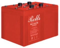 Surrette 2 Volt Sealed S2-2375 AGM Deep Cycle Battery 2,200 Amp-hour