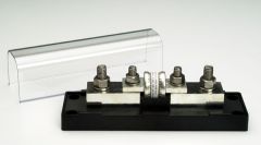 FB-110T 110 Amp DC Fuse with Holder, Bolt Terminals
