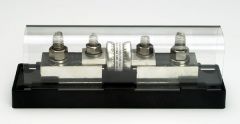 FB-300T 300 amp fuse with holder, Bolt Terminals