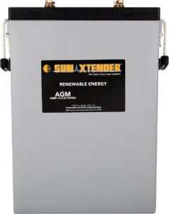 Concorde Sun Xtender PVX-12150HT AMG Sealed Deep Cycle Battery