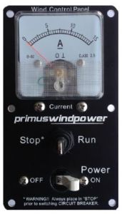 Primus Wind Control Panel 2-ARAC-104