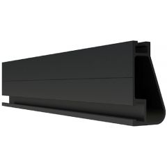 IronRidge XR-100-132B Black Aluminum Rail