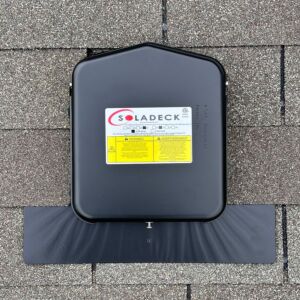 SolaDeck 0799-2B Original Flashed Roof Mount Metal Junction