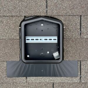 SolaDeck 0799-2B Original Flashed Roof Mount Metal Junction