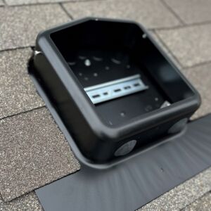 SolaDeck 0799-2B Original Flashed Roof Mount Metal Junction