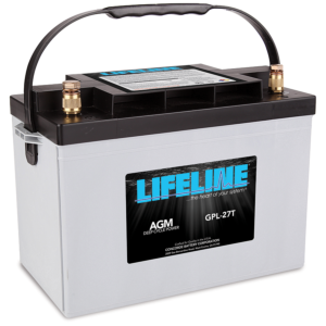 Lifeline GPL-27T AGM Sealed Battery 12V 100Ah