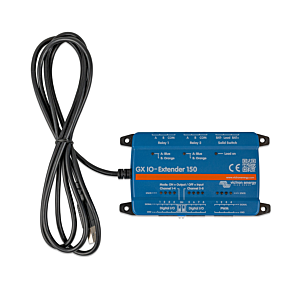 Victron Energy GX IO-Extender 150 Local and Remote Monitoring
