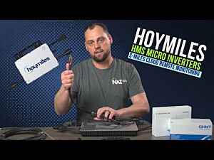 HOYMILES HMS-2000-4T MICROINVERTER MONOFASE 2000 W - HOYMILES ( Energie Rinnovabili - Microinverter - Foto 6