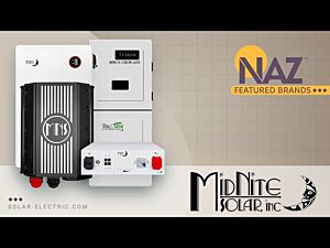 MidNite Solar MNROSIE7048RE Rosie 7000 watt Inverter and 120Amp