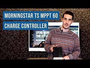 Morningstar TS-MPPT-60 TriStar MPPT Solar Charge Controller | NAZ