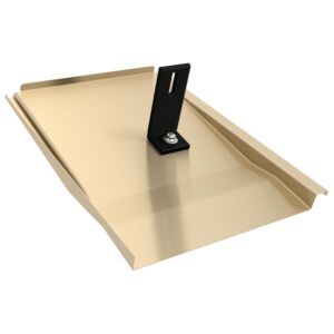 IronRidge KOF-F01-T1 Tile Replacement Flashing Flat | NAZ Solar