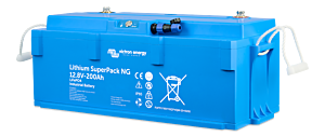 Victron Energy Lithium SuperPack 12,8V/200Ah NG | NAZ Solar Electric
