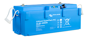 Victron Energy Lithium SuperPack 12,8V/200Ah NG | NAZ Solar Electric