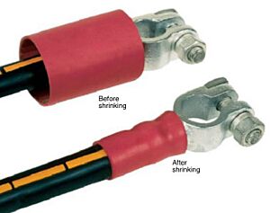 Heat Shrink Tube Dia 3.5mm 4mm 4.5mm 5mm 5.5mm 6mm 7mm 2:1 Ratio Insulated Cable Sleeve Wire Wrap Electric Cable Repair I.738573926 - View #7