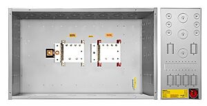 thumbnail image 2 of MidNite Solar Baby Box Enclosure - Aluminum Electrical Enclosure For Circuit Breakers 2 of 11