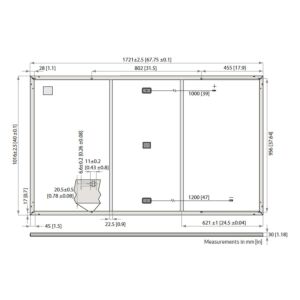 REC REC360AA Alpha Series 360 Watt Panel | NAZ Solar Electric
