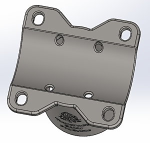 Tamarack Solar 90682 Ground Mount Parts 2-inch T-Fitting | NAZ