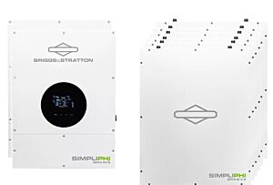 SimpliPHI SPHI-ESS-30-18 29.88 kWh batteries, 18k Watts Inverter Energy  Storage System