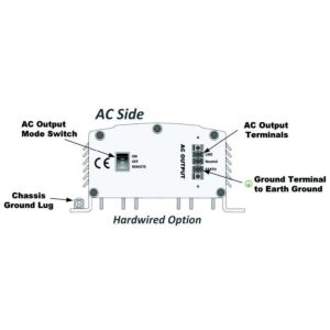 thumbnail image 2 of Morningstar SureSine 300 Watt 48VDC 120VAC Pure Sine Wave Inverter With North America Type B 2 of 11