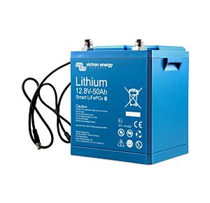 Victron Energy LiFePO4 12.8V/50Ah Smart Battery | NAZ Solar Electric