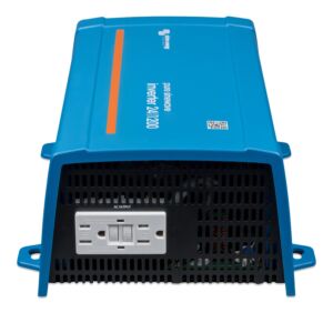 Victron Energy 24/1200 120V NEMA GFCI Inverter | NAZ Solar Electric