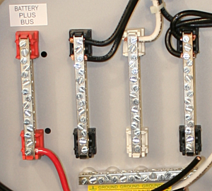 Insulated Terminal Bus Bar - Long | NAZ Solar Electric