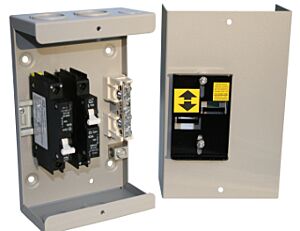 Midnite Solar MNTRANSFER-30A AC Manual Transfer Switch | NAZ Solar
