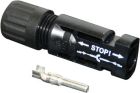 Multi-Contact Male MC4 Connector Contact With Housing