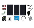 RV 24V Solar Charging Kit - 1260W of REC Solar Module, 45A Victron Charger Controller, Wiring & Breakers